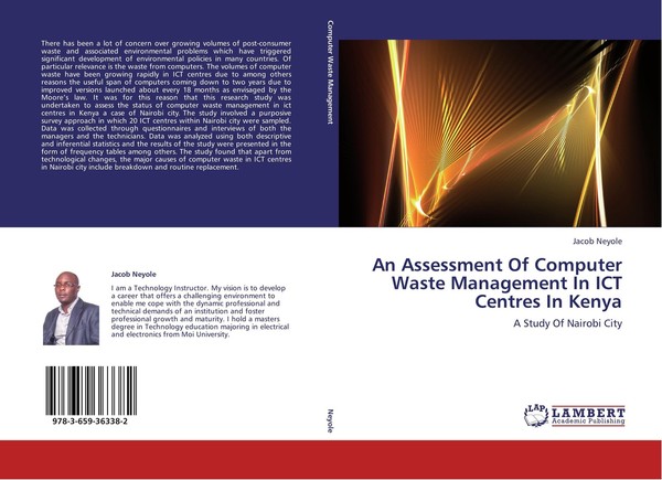 An Assessment Of Computer Waste Management In ICT Centres In Kenya Jacob Neyole-image
