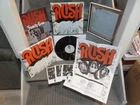 RUSH Self-Titled 40th Anniversary BOX SET LP 200g Vinyl Record Album w/ inserts