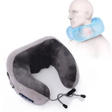 Shiatsu Shoulder Neck and Back Massager Pillow with Heat Deep Kneading Pillow