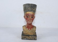Rare Ancient Egyptian Pharaonic Antique Statue of Queen Nefertiti BC Egyptology