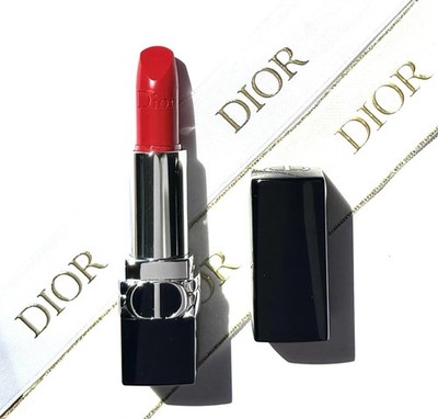 Dior Rouge Dior Couture Colour Lipstick Floral Lip Care 080 Red Smile Satin 3,5g