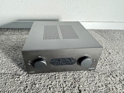 Audiolab M-DAC + High End D/A Wandler DAC in schwarz