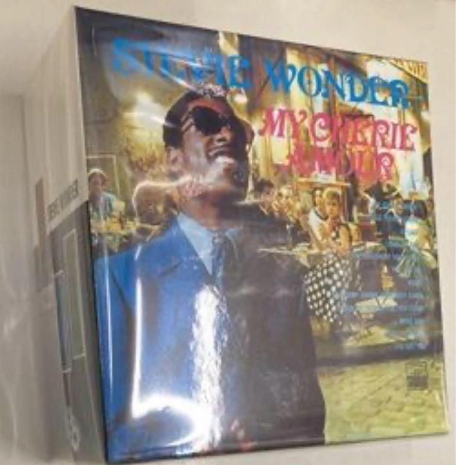 Stevie Wonder Mini LP SHM-CD 13 Title Bonus Box Set Limited Edition Promo Japan - Imagem 2 de 2