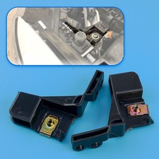 Headlight Mounting Bracket Left & Right Pair Fit For Ford Fusion Lincoln MKZ e1