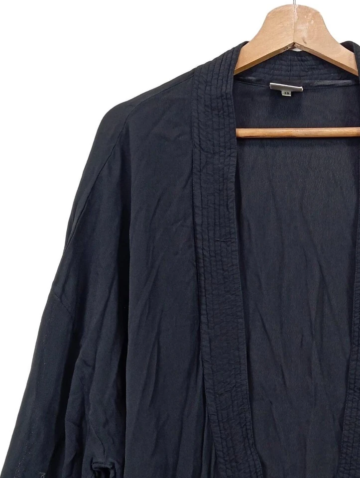 SELECTED Cárdigan Mujeres Chaqueta Talla EU 38 negro look casual - Imagen 3 de 4
