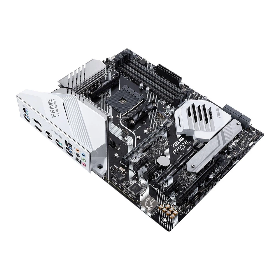 ASUS AMD Ryzen PRIME X570 PRO AM4 PCIe 4.0 ATX Motherboard - Image 4 of 4