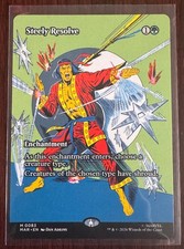 Steely Resolve (Borderless) Marvel Universe E...