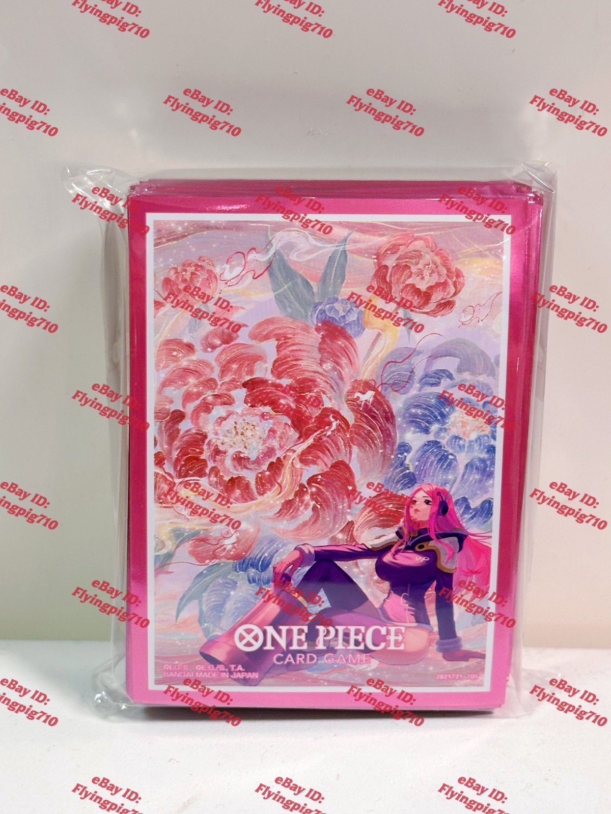 One Piece Chinese Card 3rd Anniversary Jewelry Bonney Card Playmat Sleeve Bundle