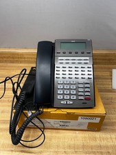 Refurbished NEC DSX 34B BL Display TEL BK Business Office Phone