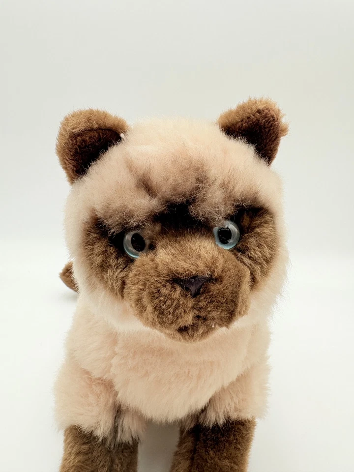 Webkinz Signature Siamese Cat Plush No Code Tags Realistic animal Stuffed Toy - Image 2 of 4