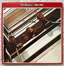 The Beatles 1962-1966 Red Album Double LP Japan 🇯🇵 issue EAP9033B