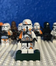 LEGO Clone Airborne Trooper Minifigure 212th Phase 2 Star Wars