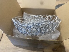 Alessi Nuvem Wire Basket by Fratelli Campana (2007) 24cm Diameter Designer Italy