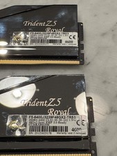 G.Skill Trident Z5 Royal RGB 96GB 2x48GB DDR5 6400 CL32 DESKTOP RAM