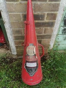 VINTAGE CONICAL FIRE EXTINGUISHER (12)