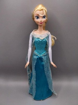 Disney Frozen singende Elsa Mattel Ckk90