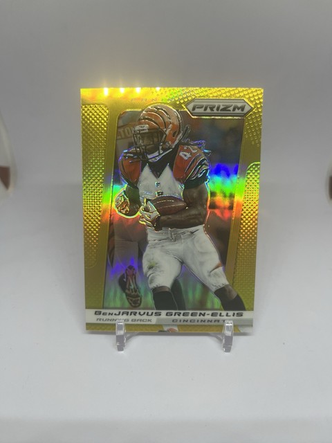 2013 Panini Prizm Gold Prizm Benjarvus Green - Ellis #1/10 Rare - Bengals
