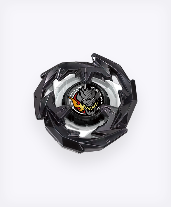 BEYBLADE X BX-00 Starter DRANSWORD 1-60V Metal Coat Black J.League