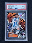 2023-24 Panini Donruss FIFA Lionel Messi #1 Kaboom! Case Hit SSP PSA 8 NM-MT
