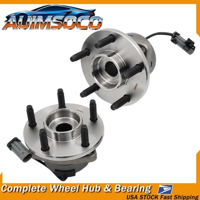 Para Saturn Ion 2004-2007 2x 513206 Cubo de Rueda Delantero con Rodamiento