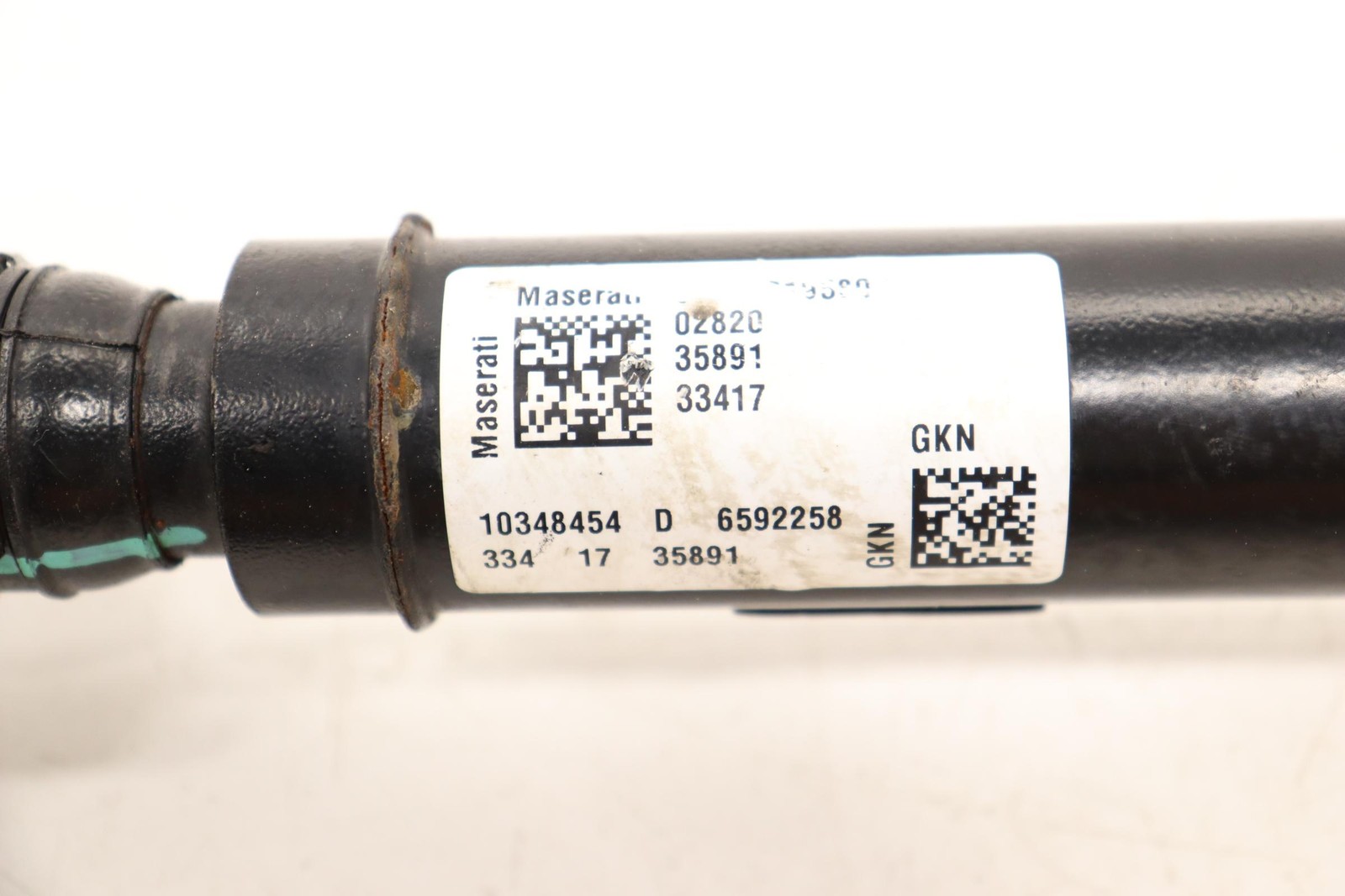 2014 - 2024 MASERATI GHIBLI FRONT DRIVESHAFT DRIVE SHAFT PROPELLER OEM