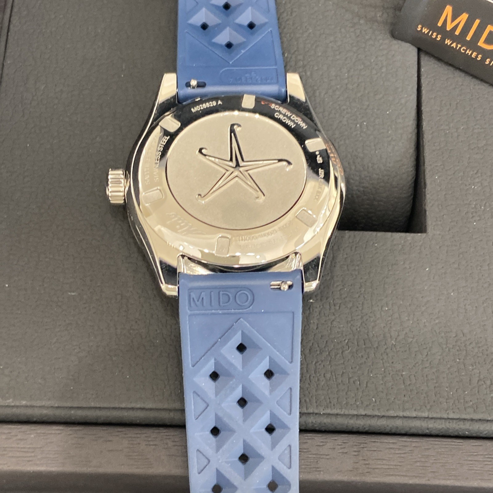 MIDO Ocean Star Decompression Worldtimer M0268291… - image 4