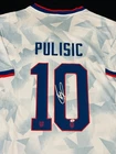 Christian Pulisic Signed TEAM USA Pro Style Soccer Jersey with COA