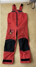 Musto HPX men’s Gore-Tex Trousers Large Salopettes bib Sailing ocean technology 