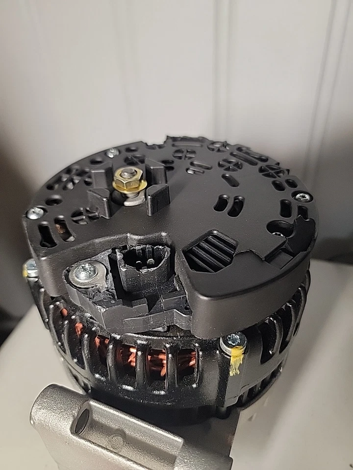 Alternador ACDelco genuino para Land Rover LR2 2008 09 10 11 2012 | Ventilador interno Foto 2 de 3