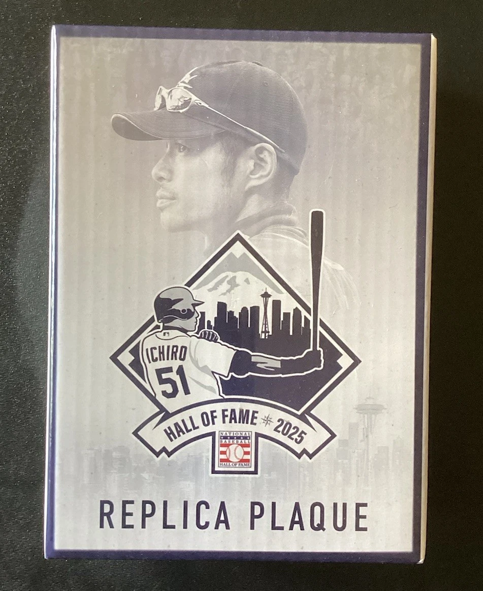 Ichiro Suzuki MLB Plaques for sale | eBay