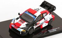 1:43 Ixo Toyota Gr Yaris Rally1 #33, Ypres Rally Evans/Martin 2022