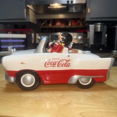RARE Coca-Cola Betty Boop Cookie Jar #60/10,000 Limited Ed