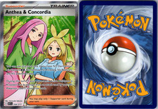 Anthea & Concordia  Ultra Rare Full Art #254/217 ME Ascended Hero's - NM/M (A)