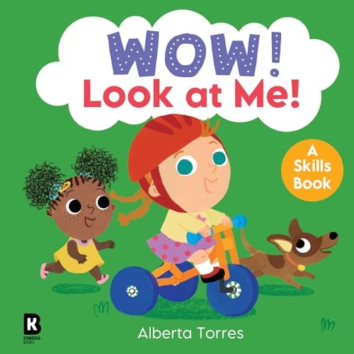 Harpercollins Childr - Wow! Look At Me! - Board Book - G245Z-image