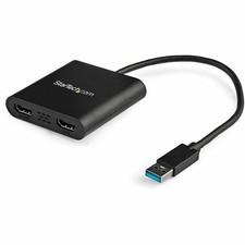 StarTech USB to Dual HDMI Adapter - 4K