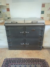 Everhot 110i Induction Electric Range Cooker, Graphite, Used