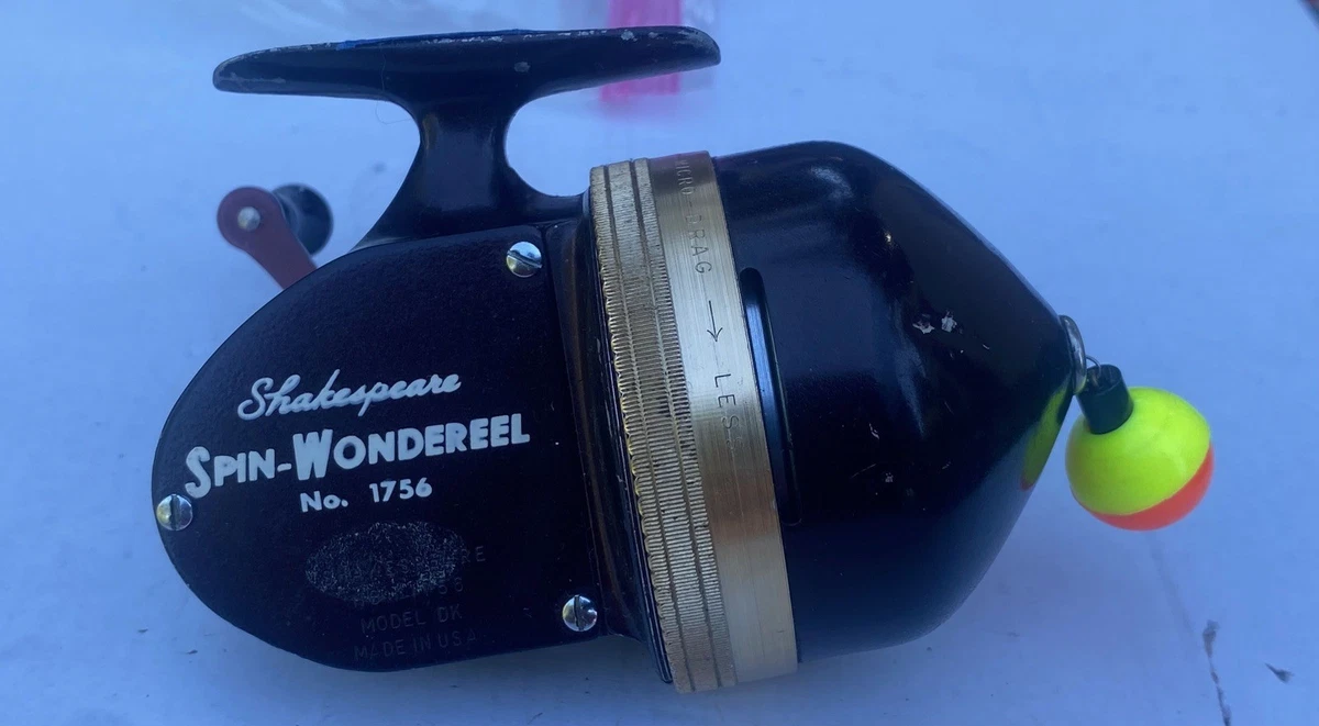 Shakespeare Wondereel In Vintage Spinning Fishing Reels for sale