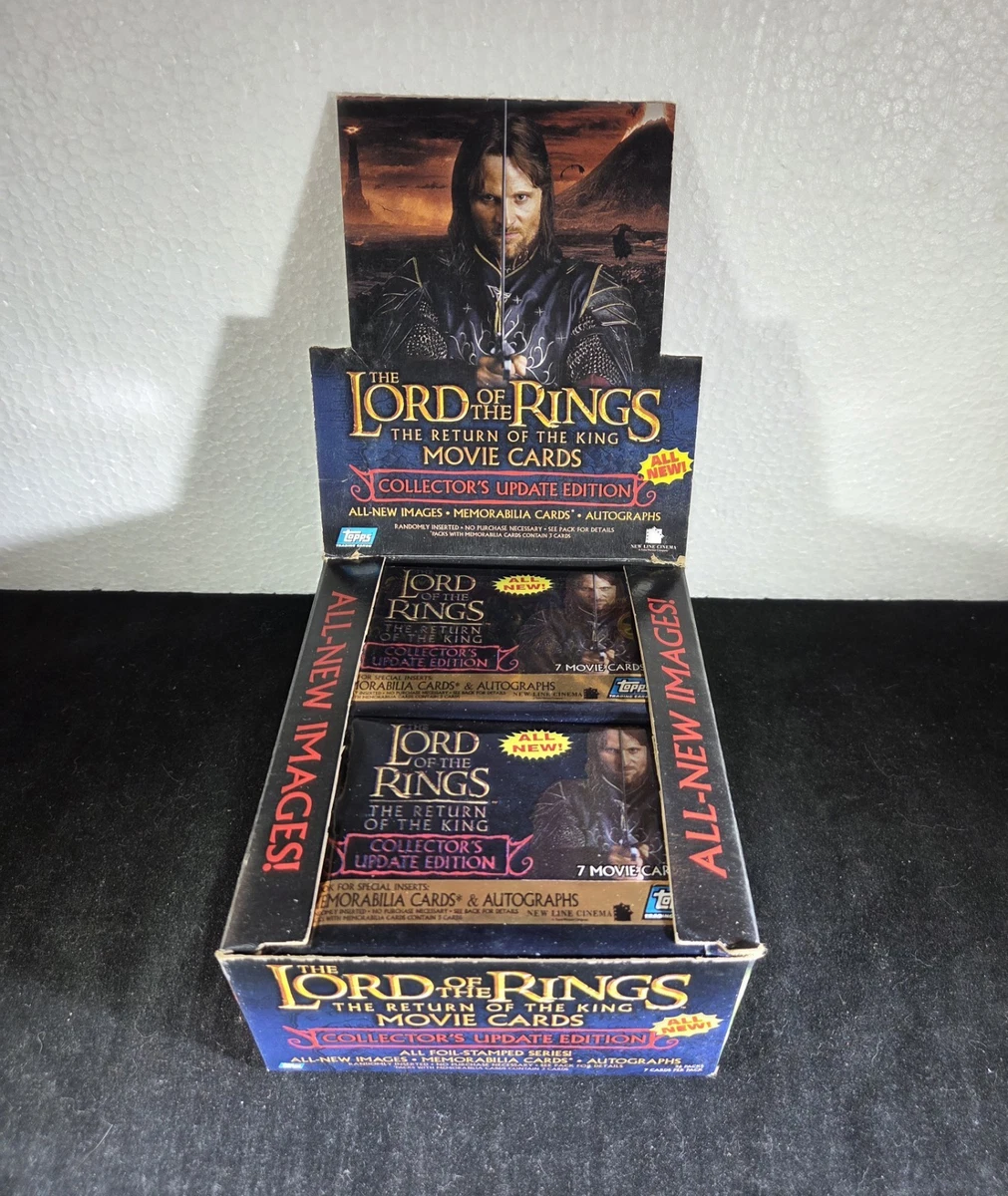 Lord of the Rings Trading Cards for sale | eBay