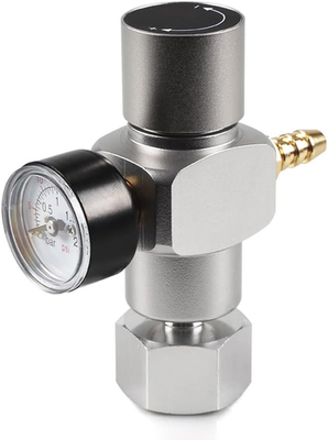 #ad #ad 2 in 1 Mini CO2 Gas Regulator Soda Pressure Gauge Mini Gas Regulator with Soda A $45.93