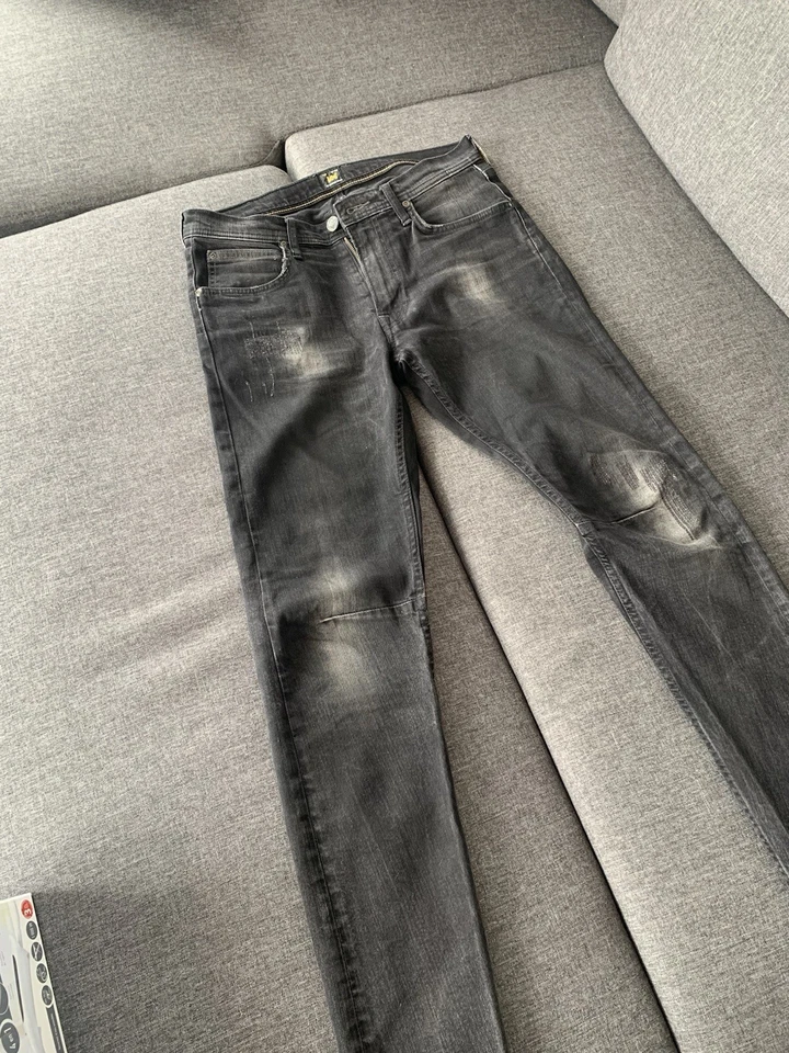 Jeans Noir Lee Luke L70FJBLA - slim tapered W31 L32 - Photo 2/4