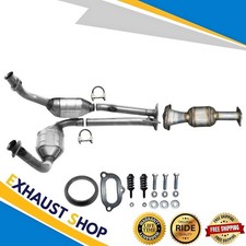 Front&Rear Cat For 2004-2006 Ford Ranger 3.0L | 2004-2006 MazdaB3000 3.0L