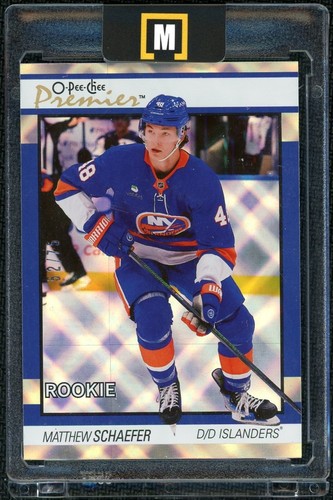 Matthew Schaefer [Diamond Rainbow Foilboard] #P-92 2025 O-Pee-Chee Premier card