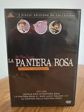 LA PANTERA ROSA I CARTONI ANIMATI COFANETTO EDIZIONE DA COLLEZIONE IN 7 DVD
