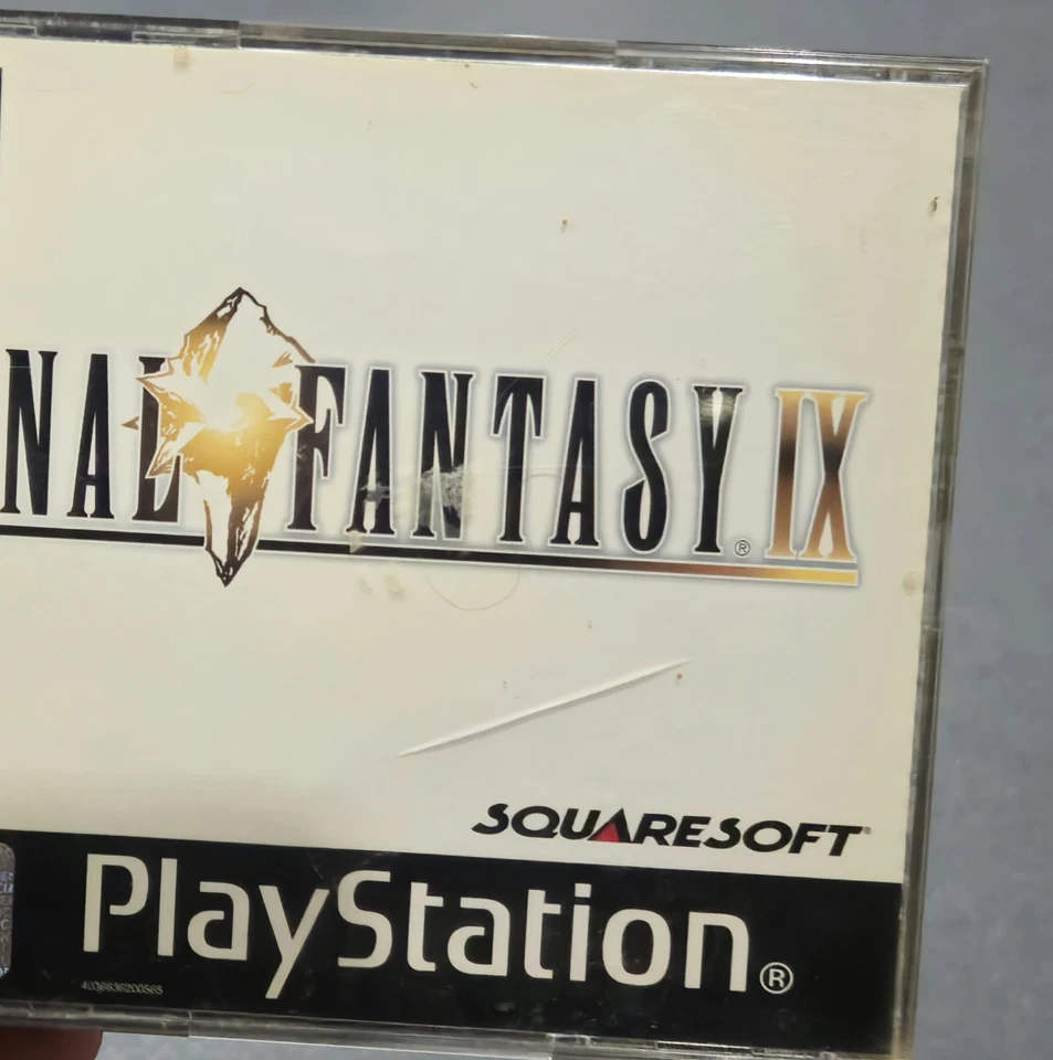 FINAL FANTASY IX Black Label COMPLET BOÎTE NOTICE SONY PS1 PAL FRA - FF9 - Photo 4/4