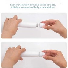 Quick Connect Shower Head Adapter for Handheld Shower with Adjustable Settings