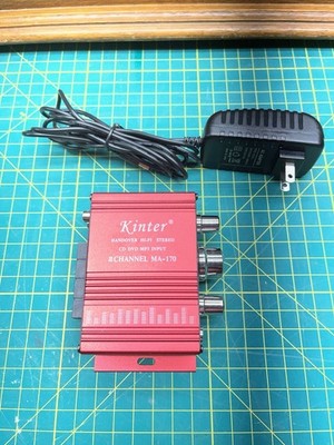 Kinter K3118 Amplifier Hi-Fi 2-Channel