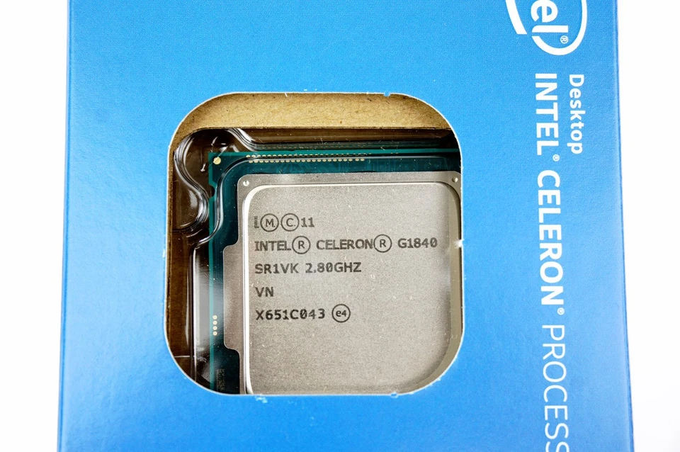 Intel Celeron G1840 Dual-core LGA1150 Intel CPU - Brand New! - Image 4 of 4