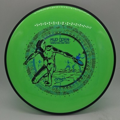 Used MVP Neutron Uplink MVP Open 2022 Green/Black Rim 178g