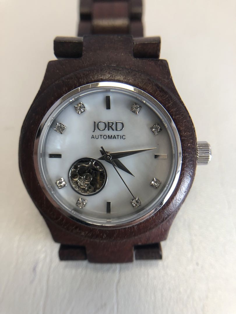 Jord Analog Automatic Women Women'S Watch Vintage 571195438