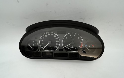Tacho Kombiinstrument 6901922 BMW E46 320i 110 kW M52TU Automatikgetriebe
